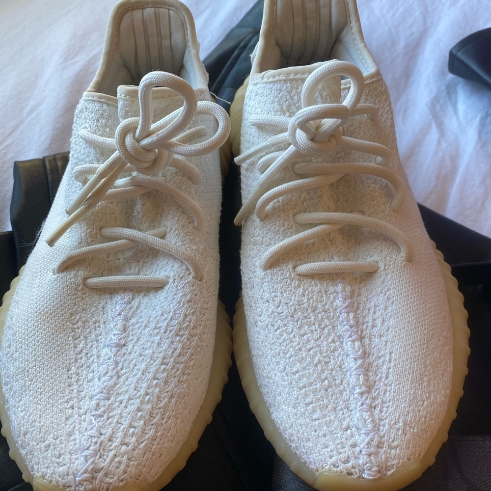 Yeezy boost 350 cream white/triple white